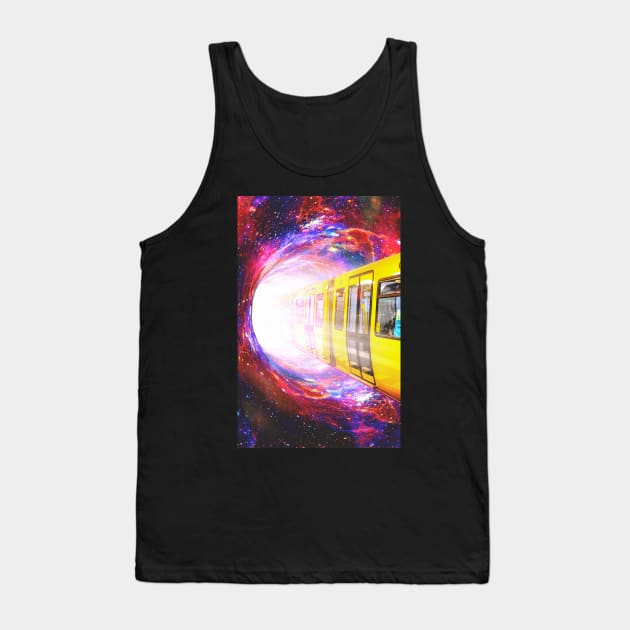 Train To Oblivion Tank Top by SeamlessOo